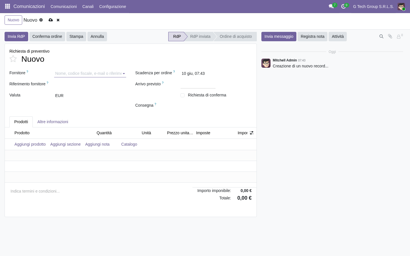 scaling Odoo architettura distribuita multi-server
