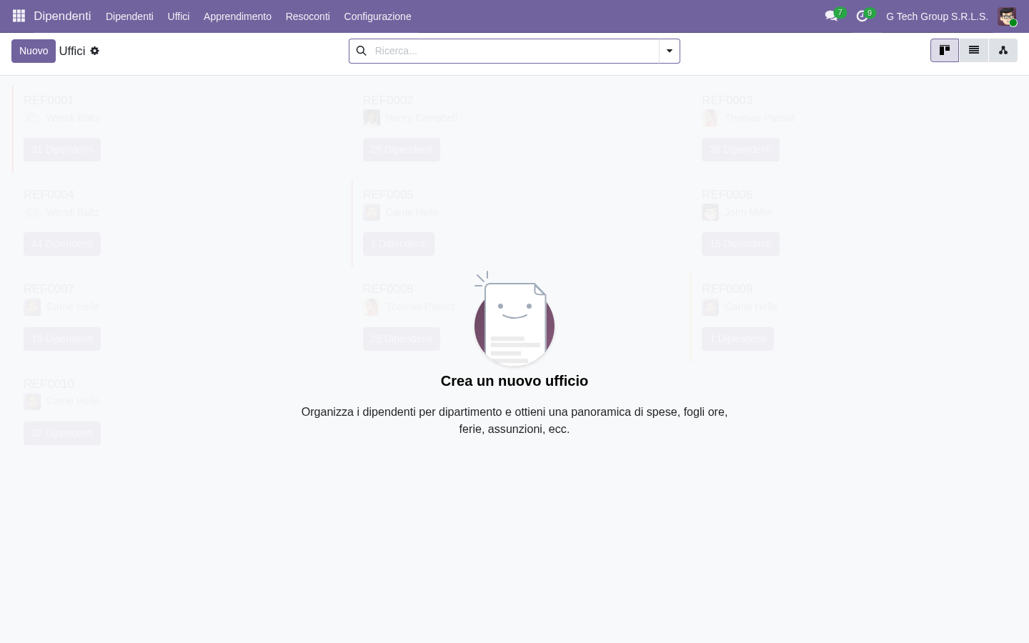 Ordine produzione Manufacturing Order Odoo