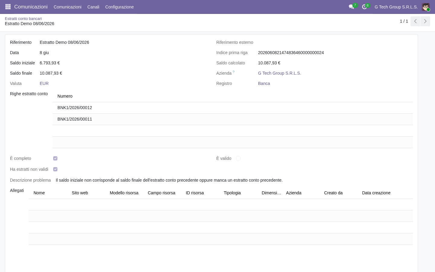 Dashboard Quality Odoo 19 KPI operativi PMI manifattura italiane