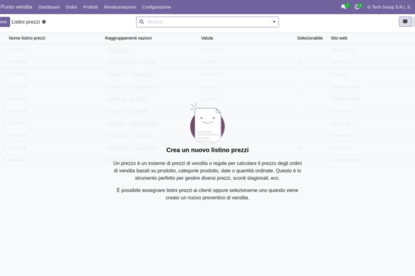 Quotation templates Odoo: listini, optional, alternative, margin (guida 2 di 15)