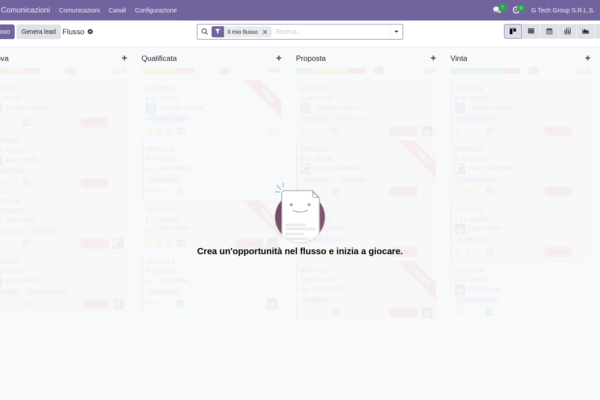 Reporting + analytics CRM Odoo: dashboard, KPI, win/loss (guida 10 di 15)
