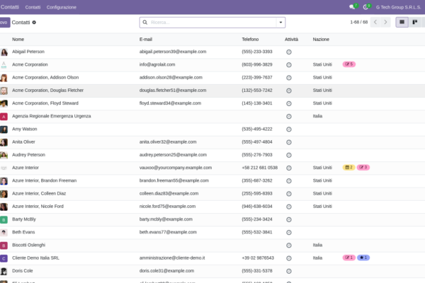 Customer segmentation Odoo: ICP, tag, dynamic groups, ABM (guida 5 di 15)