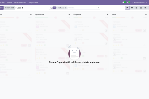 Customization stages pipeline CRM Odoo: design ottimale (guida 3 di 15)