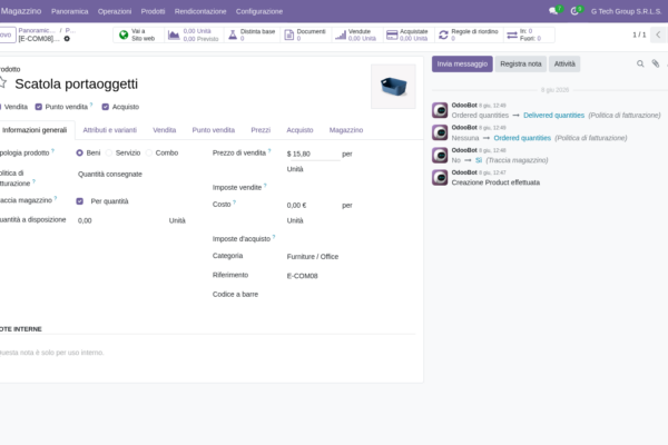 Traceability completa lotti end-to-end in Odoo: recall, compliance, settori regolati (guida PMI)