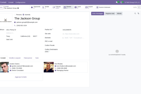 Upselling e cross-selling Odoo Sales: timing, automation, scripts (guida 9 di 15)