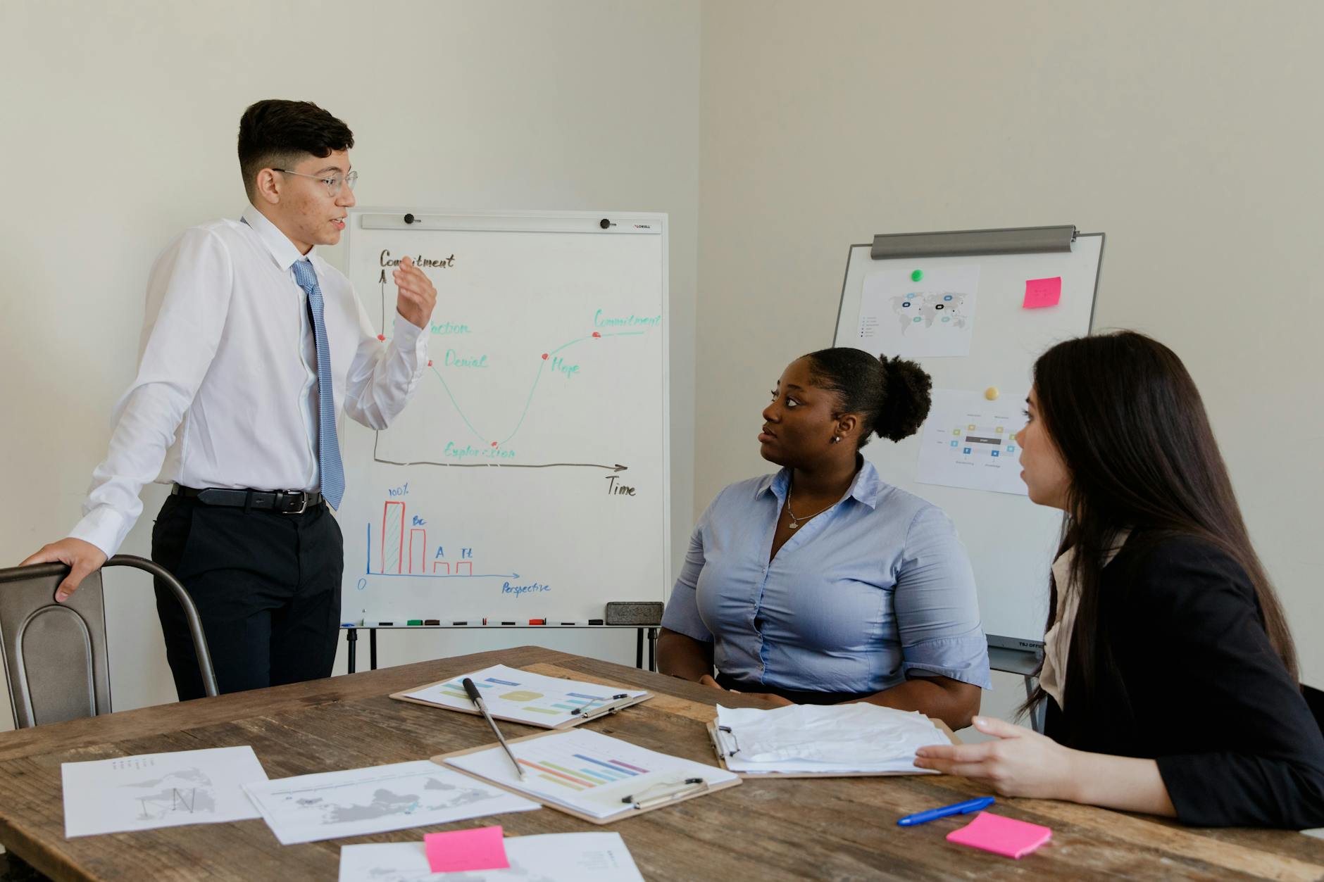 Sessione di formazione awareness con dipendenti in classroom