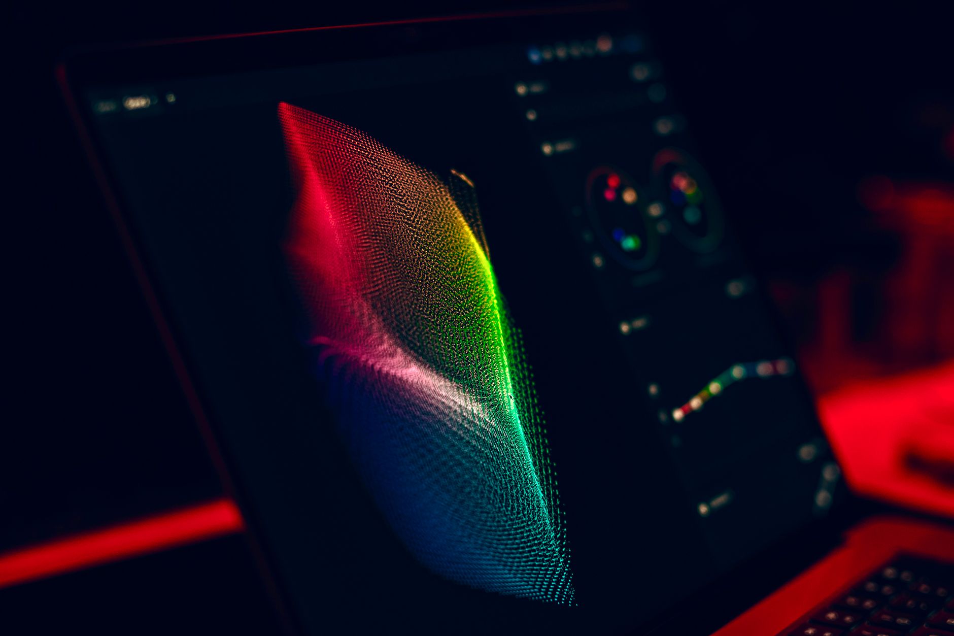 Dashboard analytics che mostra metriche di natural language processing aziendale