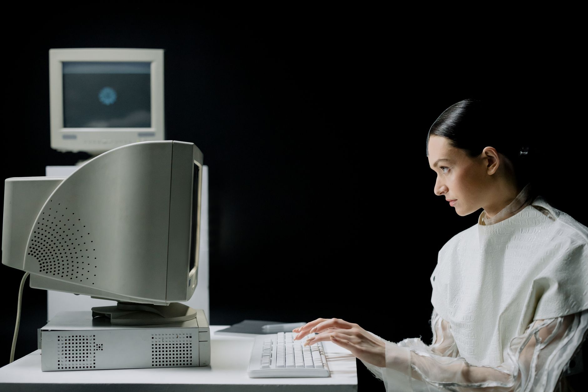 Data scientist annota dataset di immagini per addestrare un modello di Computer Vision