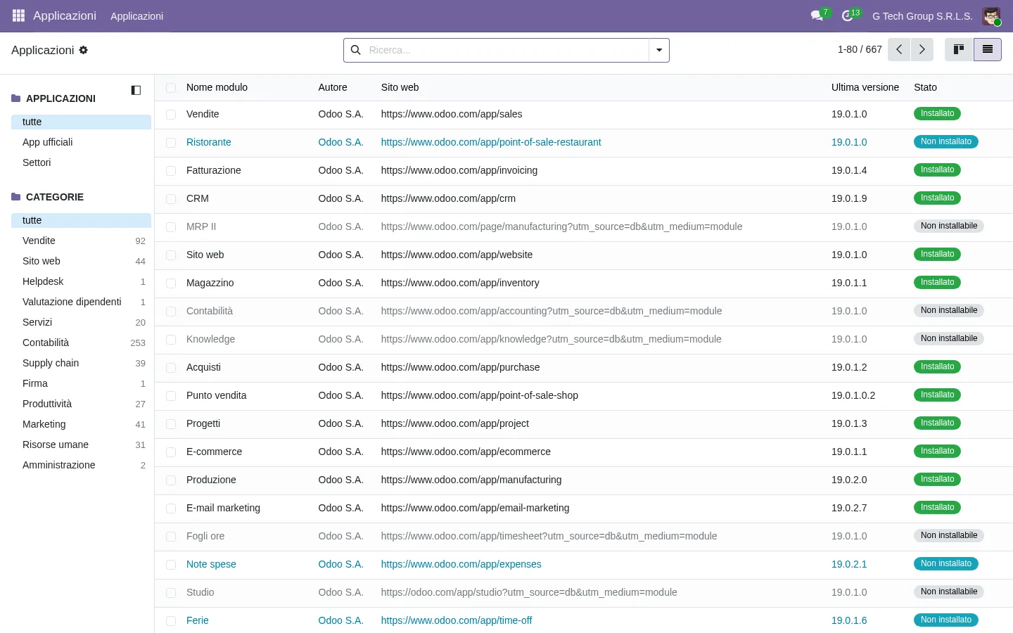 Integrazioni in Odoo: API, webhook, EDI e Business Intelligence (guida 14 di 15)